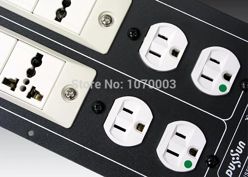 Dussun X1200 AC отдельный HiFi чистый источник питания Широкий AC 192V~ 270V международные общие вилки