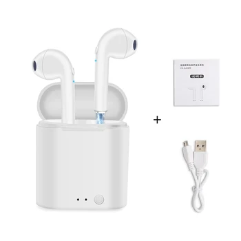 

i7s TWS Wireless Earpiece Bluetooth 5.0 Earphones With Mic Sport Earbuds Headset For Xaomi Huawi Phone Smart Phone Free Shipping