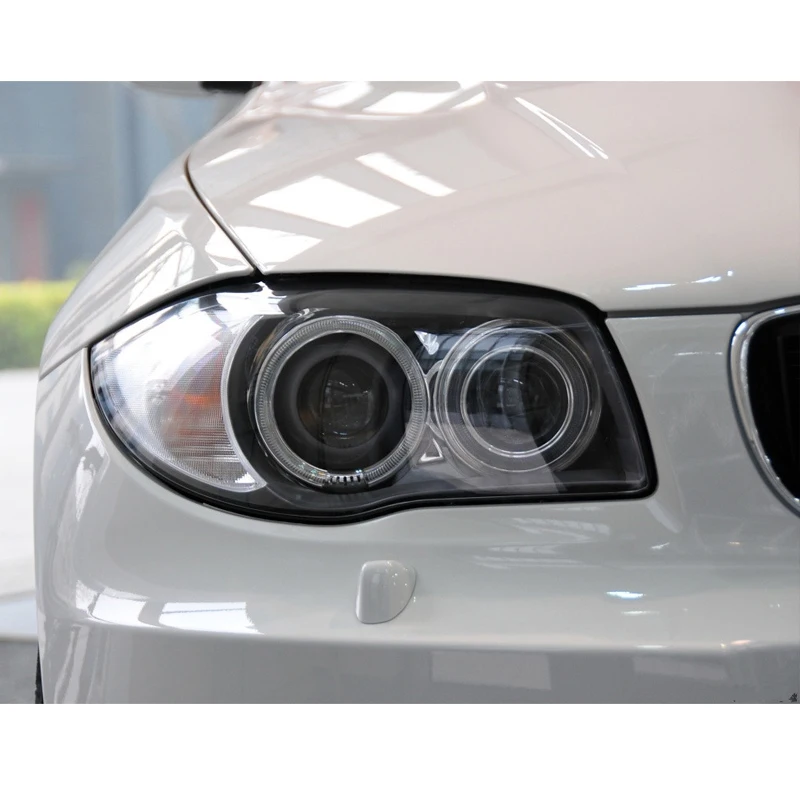 BMW 1シリーズE87 2004-2011のヘッドライト,クリアレンズの