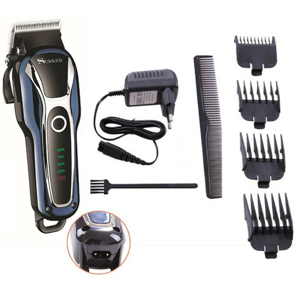 

Men's lectric Beard Trimmer Stainless Blade Face Care Razor waterproof Shaver USB Rechargeable Electric Shaver Portable