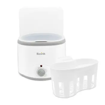 

Baby Bottle Warmer Bottle Sterilizer Food Heater Smart Thermostat 4 in 1 Multifunctional Milk Warmer