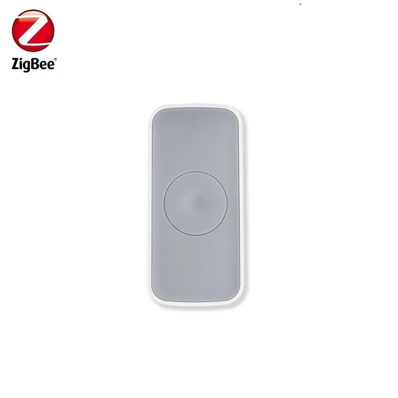 Умный вибрационный датчик heiman Zigbee для стеклянных дверей и окон с приложением Smart