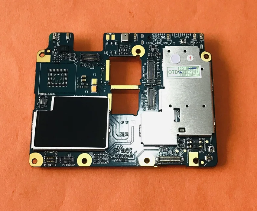 Original mainboard 6G RAM+128G ROM Motherboard for LEAGOO S10 Helio P60 Octa Core Free Shipping