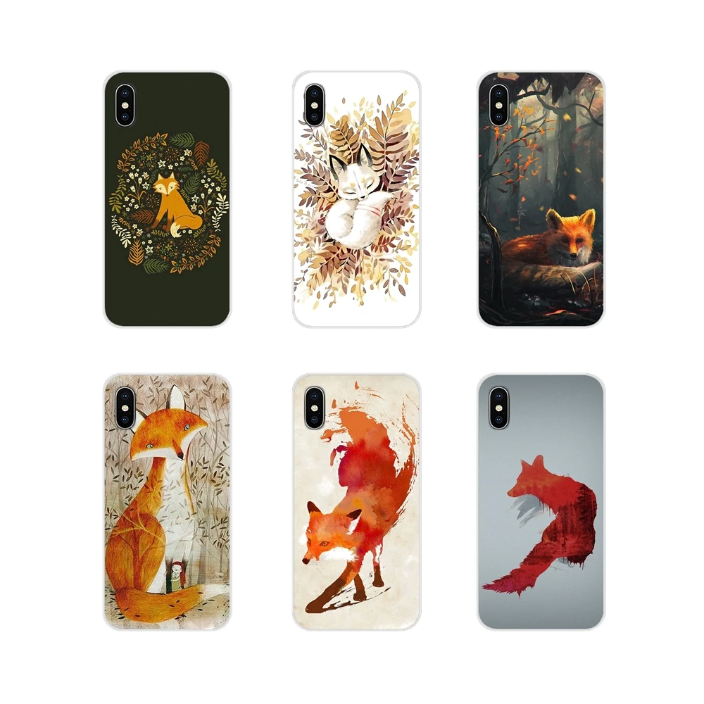 

Fox Animal Accessories Phone Shell Covers For Oneplus 3T 5T 6T Nokia 2 3 5 6 8 9 230 3310 2.1 3.1 5.1 7 Plus 2017 2018