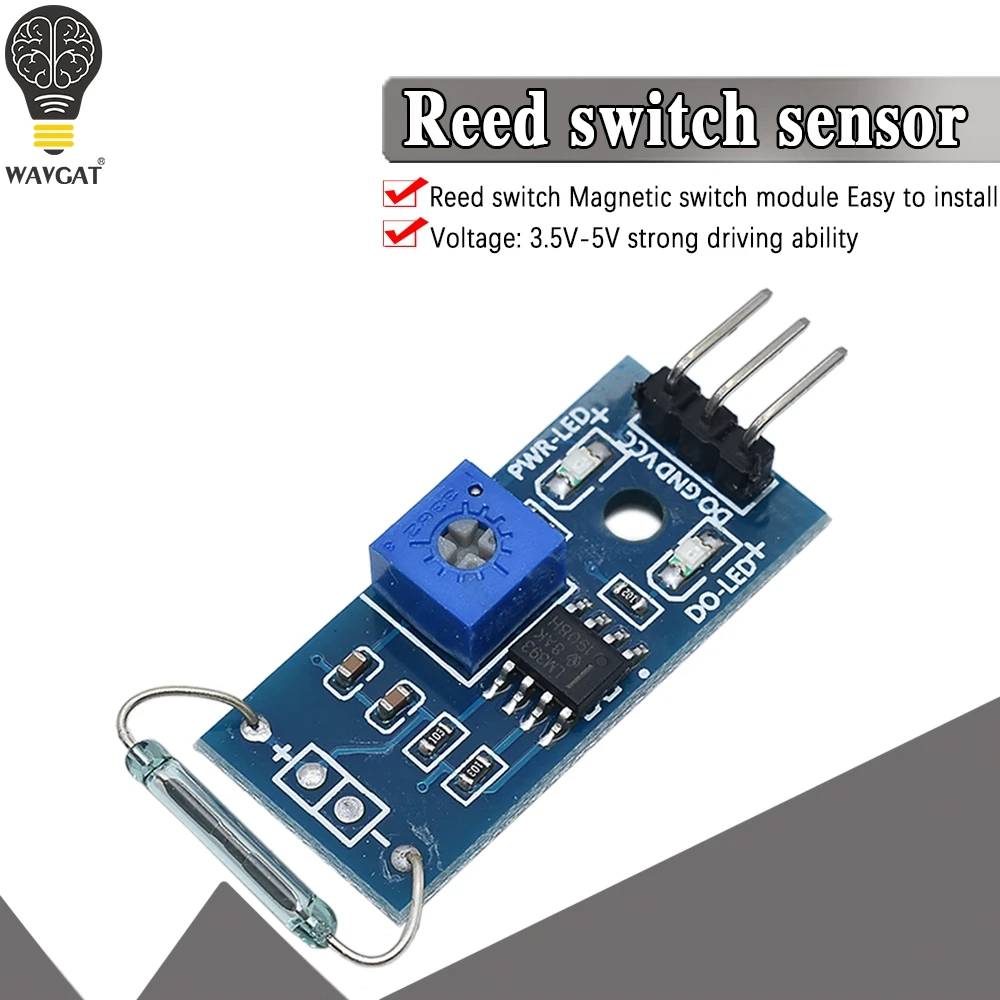 Reed Sensor Module Module Reed Switch Magswitch For Arduino