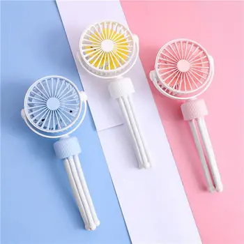 

USB Rechargeable Fan with Flexible Tripod Handheld Desktop Fan Air Cooler for Baby Stroller Car Student Camping Tent Beach Home