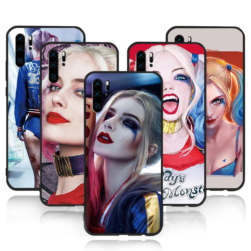 Чехол Harley Quinn Joker для Honor 10 8x чехол huawei p20 p30 lite Pro P smart Plus mate Y9 2019 мягкий | Мобильные
