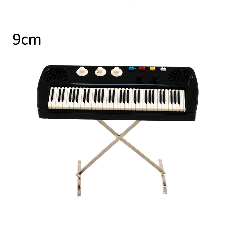 Miniatur Keyboard elektronische Orgel Mini Musikinstrument Dekoration