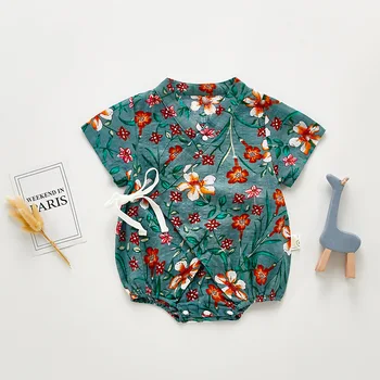 

Infant Girls Print Bodysuits Summer 2020