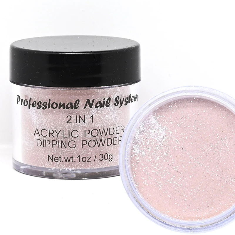 1Oz 2in1 Dipping Acrylic Nail Powder for Manicure,acrylic nail powder,nail powder