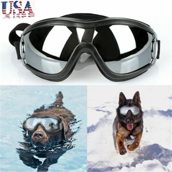 

2019 Hot US Pet Dog UV Sunglasses Sun Glasses Glasses Goggles Eye Wear Protection Fashion Style
