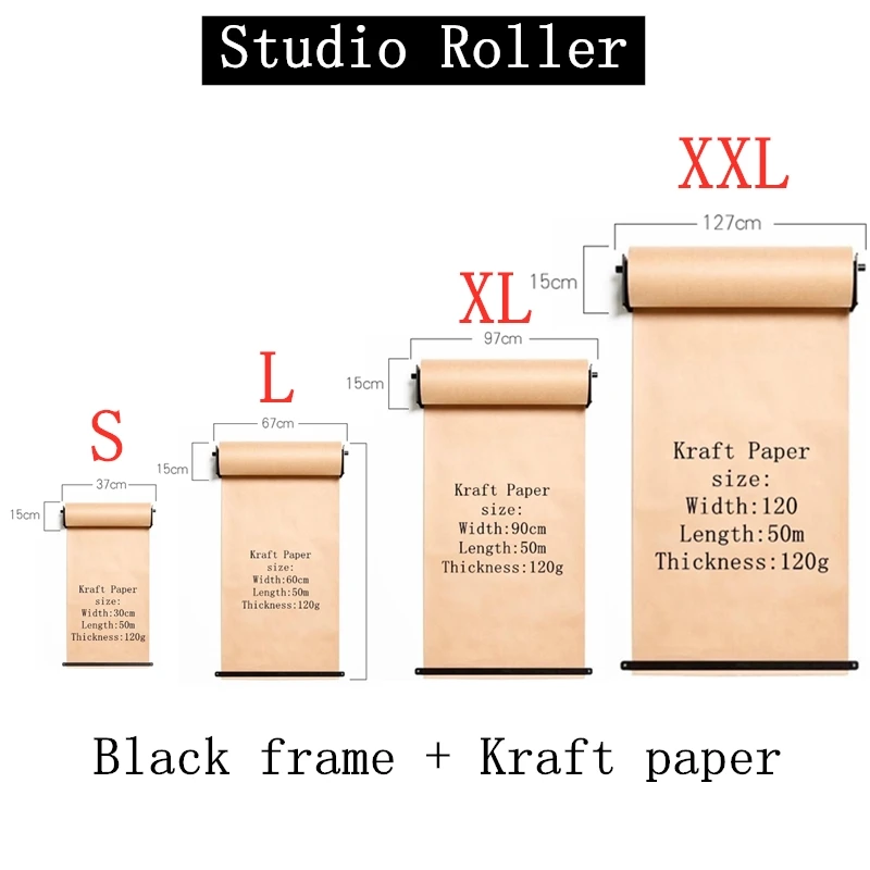 Craft Paper Roll Holder