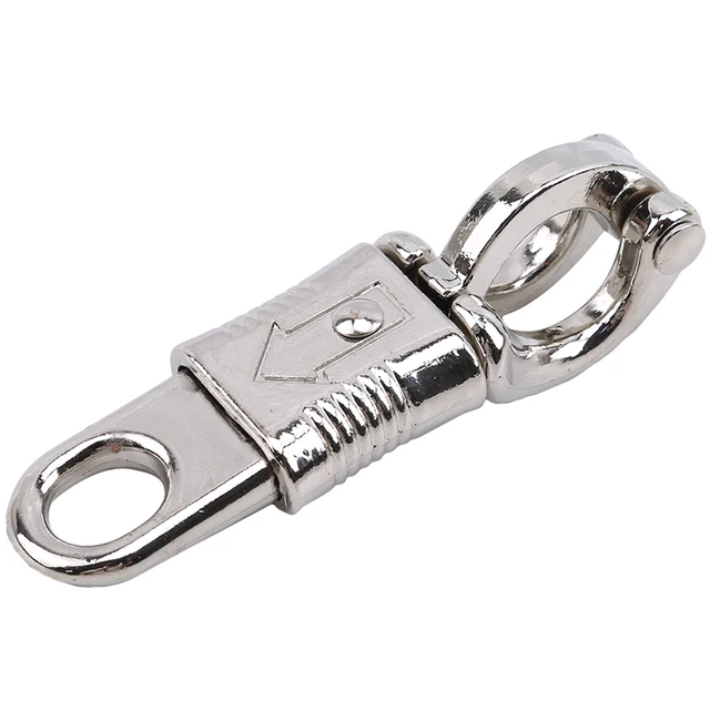10cm Zinc Alloy Horse Panic Clip Buckle Quick Release Panic Hook Snap for Equestrian Horse Pony Cob Horse Care Product 2