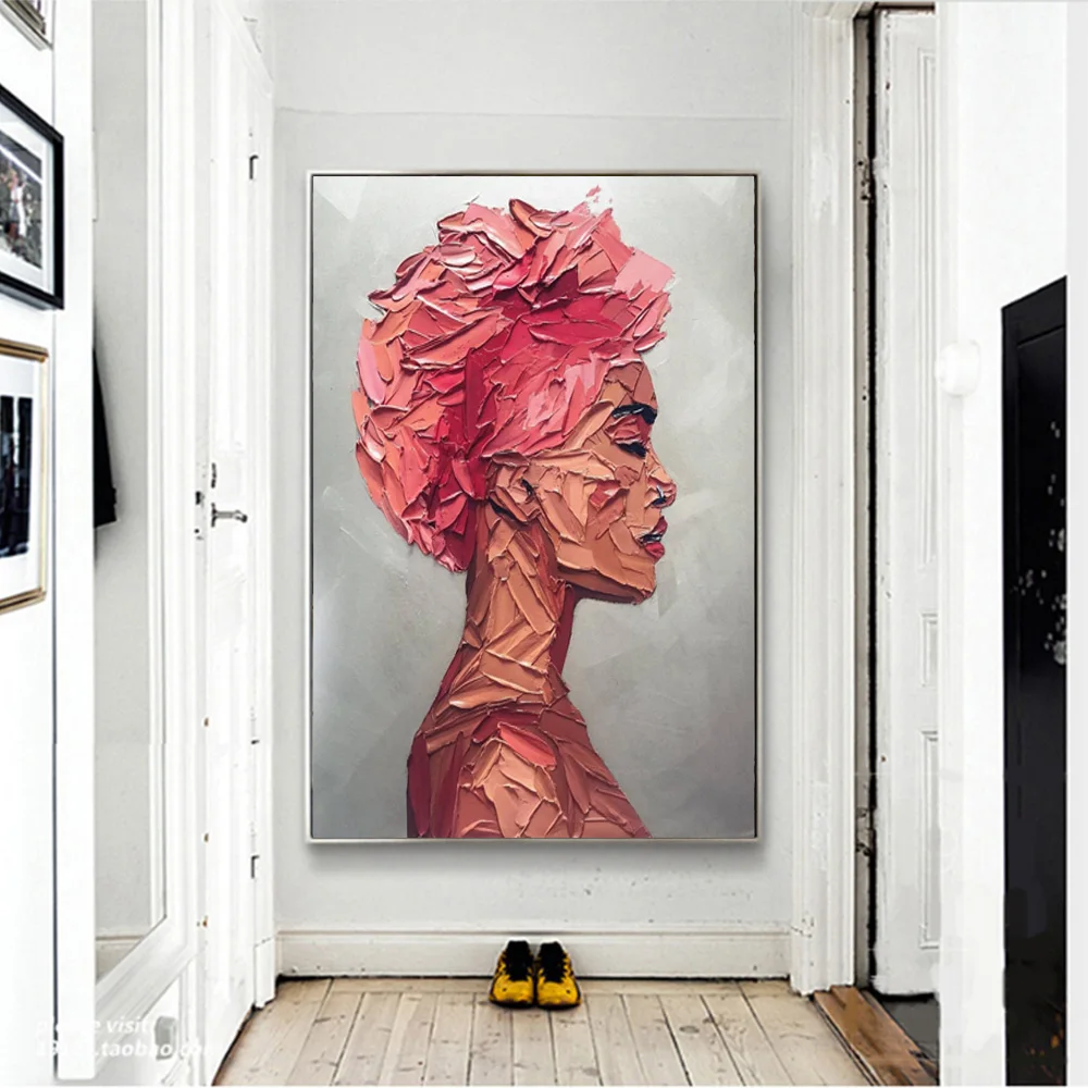 Giraffe in Dress Classical Canvas Paintings On the Wall Art Posters And Printing Wall Pictures for Living Room Home Unstertched