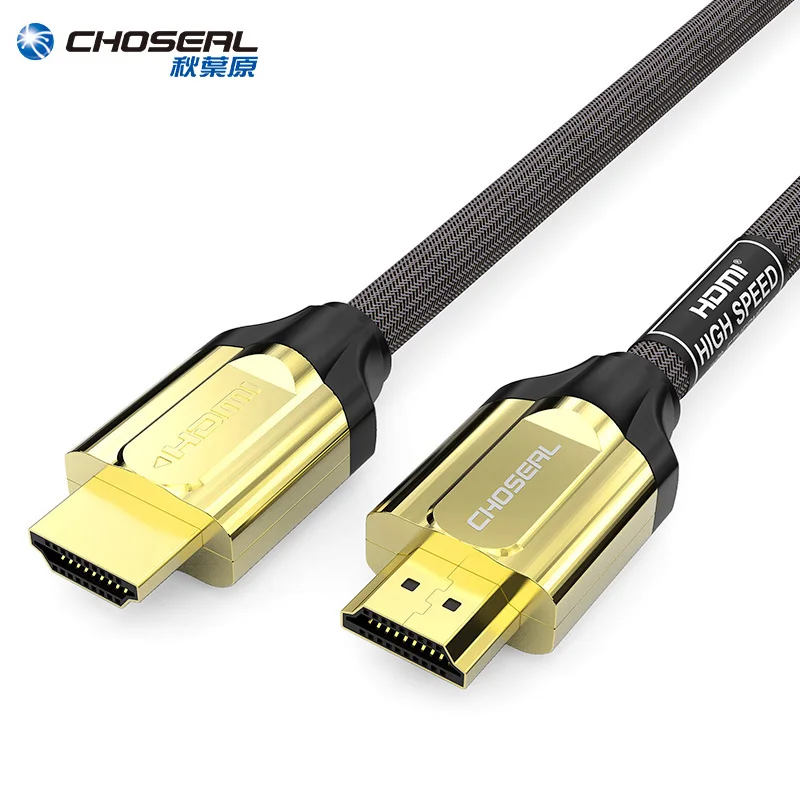 Кабель HDMI CHOSEAL 4K 18 Гбит/с 2 0 3D Ethernet плетеный кабель 3 для PS4 PS3 ПК проектора|Кабели HDMI|