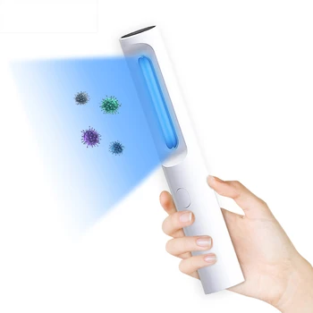

Ultraviolet Lamps Sterilizing-Lights Handheld UVC light Disinfection Lamp Uv-Disinfection Household USB 5v Kill Dust Mite Virus