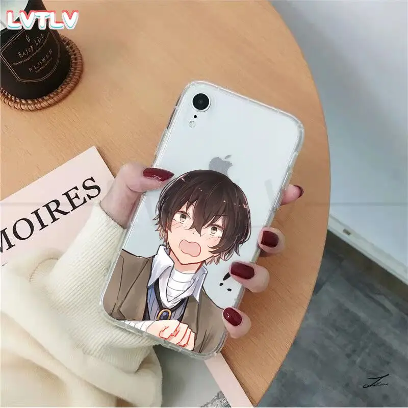 Japan anime bungou stray dogs Dazai Osamu