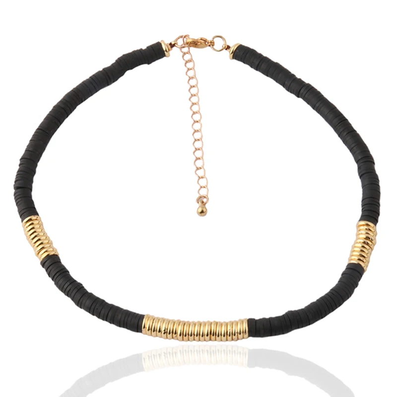 35cm Necklace Soft Pottery Bracelets For Women Stainless Steel Bracelet Beach Jewelry