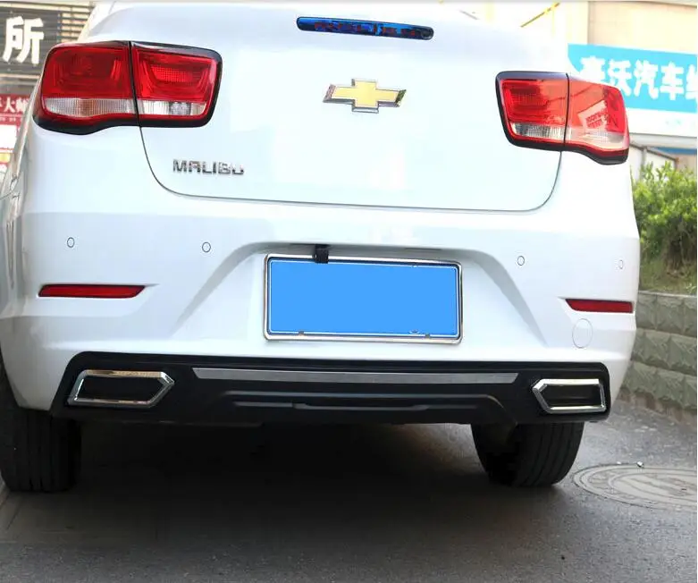 Для Chevrolet Malibu бампер диффузор спойлер 2016 2018 для ABS задний передний корпус комплект