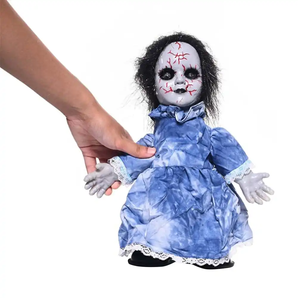 halloween horror creative electric glowing walking d