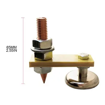 

Magnetic Welding Ground Clamp Holder Copper Tail Strong Magnetism Large Suction 57BB