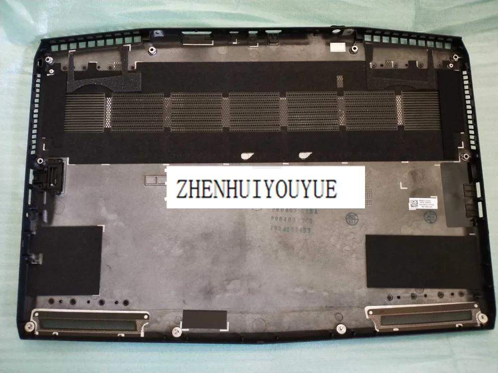 Чехол для dell Alienware ALW17M M17 D, нижняя крышка 0X9KD1