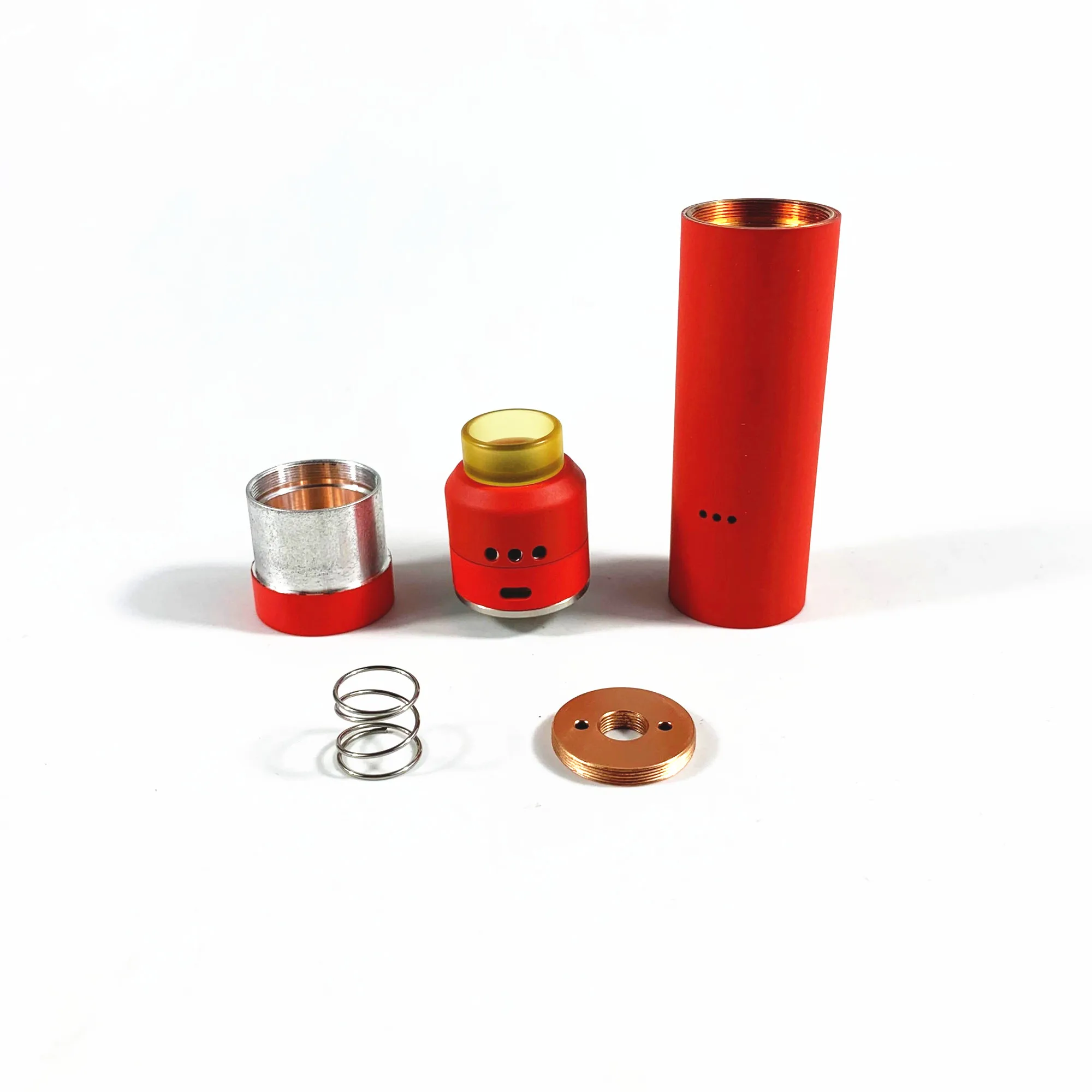 Электронная сигарета 528 механический мод Goon LP Mech Mod 18650 батарея с 510 резьбой