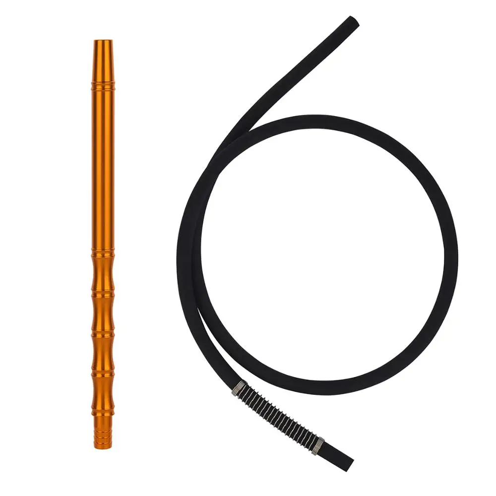 Hgt65cm Hose150cm современный алюминиевый кальян шесть цветов наргиле курительная трубка с фабрики рюкзак подарок