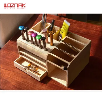 

Wooden Storage Tools Box For Mobile Phone Repair Tool Spare parts Sorting Boxes