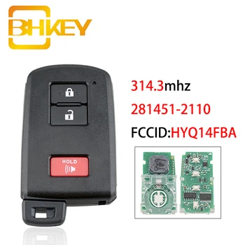 

BHKEY HYQ14FBA Keyless Entry Car Remote Key For Toyota Land Cruiser Tacoma Highlander Hybrid 2015-2018 281451-2110
