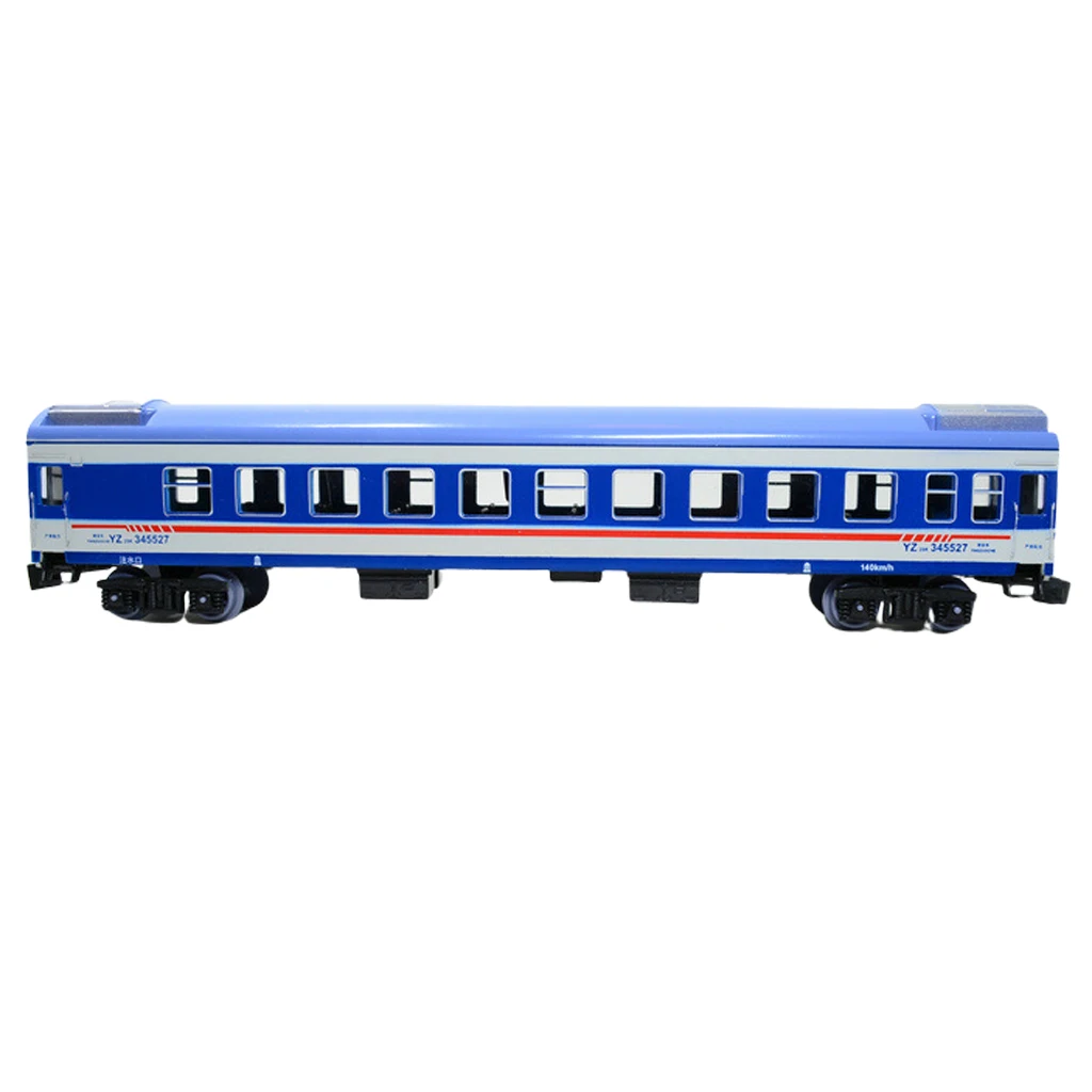 1:87 Model Train Toy YZ25G Passenger Car Locomotive Diesel Toy Gifts Kids