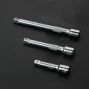 

3pcs Extension Extender Bar Set 1/4inch Drive Ratchet Wrench Socket Sliding Rod Kit Tools High Quality