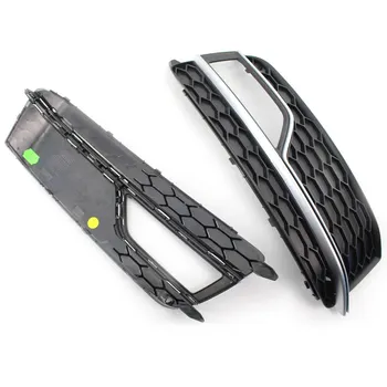 

Car Side Front Bumper Fog Light Grille Cover Replacements Fog Light Grill Fog Lamps Bumper Light Cover Auto Fog Lamp Frames