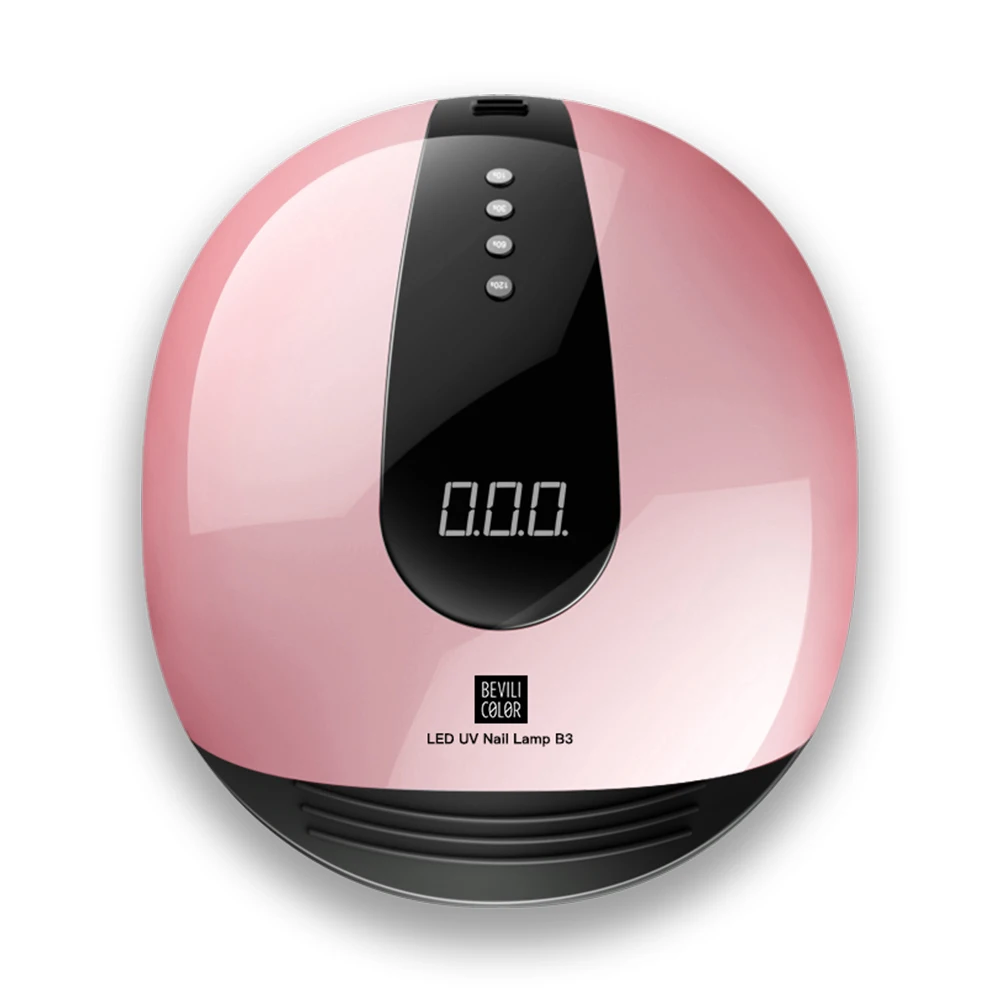 80W Smart Nail Lamp Dryer UV LED Curing Lamps with Automatic Sensor Fingernail &amp Toenail Gel Tool | Красота и здоровье