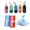 1/2/4pcs New Plastic Small Portable Baby Diapers Bags Rubbish Bags Garbage Bag Removable Box Nappy Bag 1