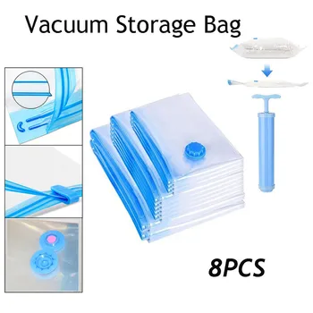 

Reusable, Space-saving Vacuum Packaging Container For Clothes, Duvets, Blankets Storage Package For Compress Clothes