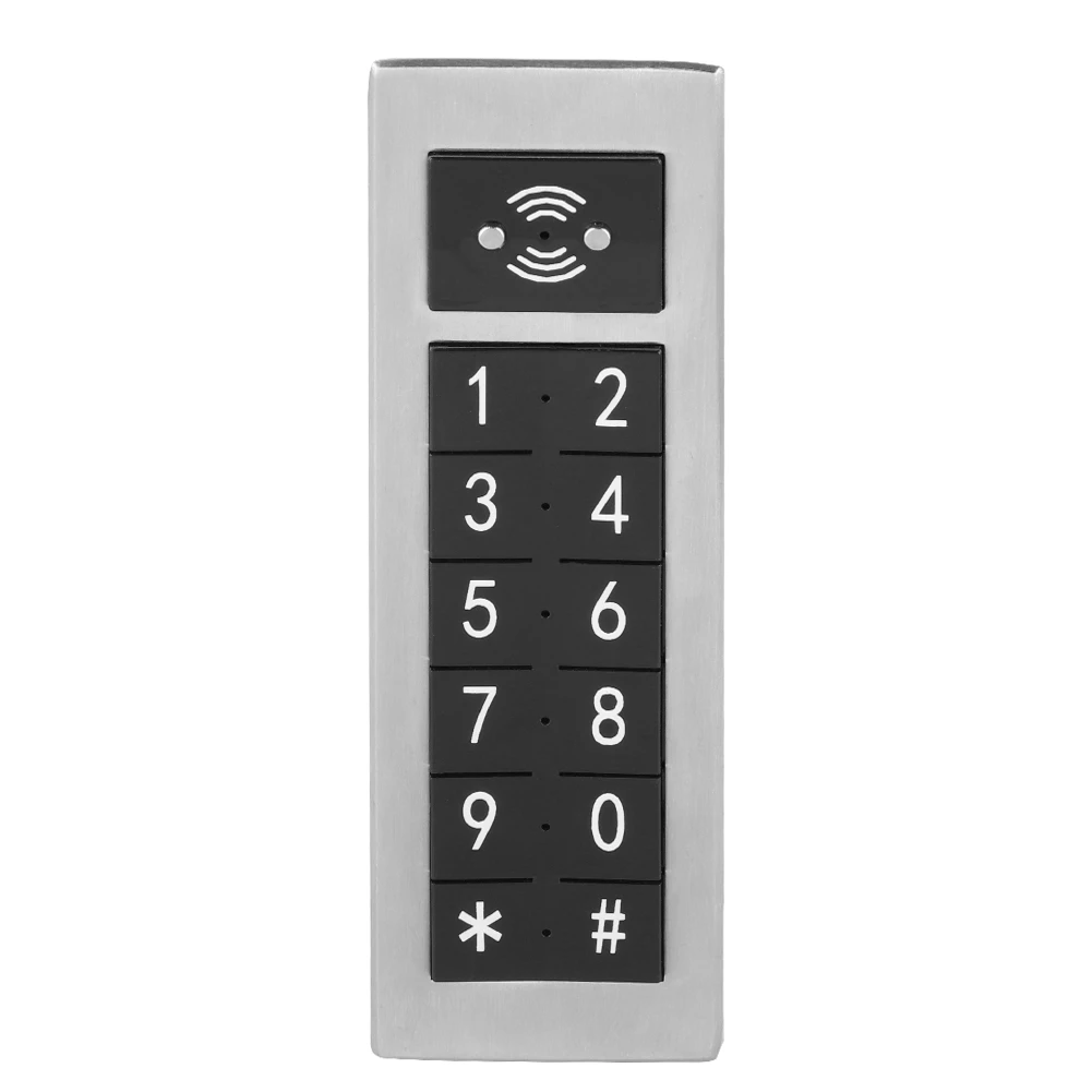 Электронный замок цифровой пароль клавиатуры номер двери шкафа кодовые замки сигнализации Функция с Управление; и Карточки контроля доступа