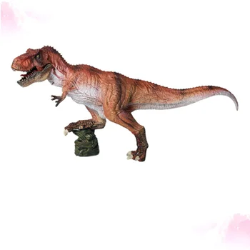 

Tyrannosaurus Model Simulation Dinosaur Ornament Plastic Animal Craft Creative Gift for Kids Boys