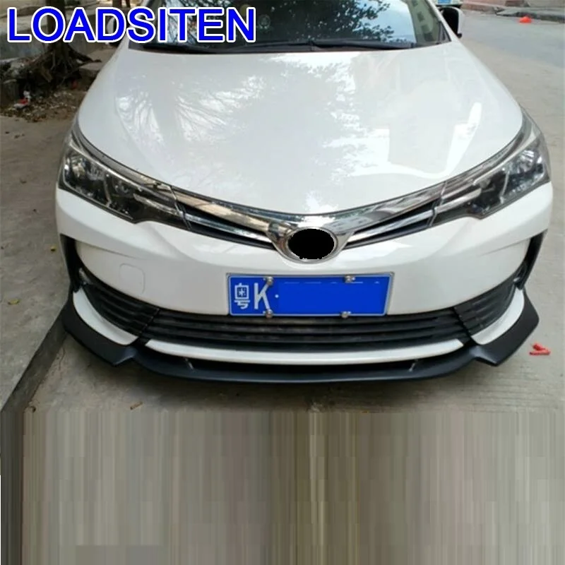 

Modification Accessories Style Parachoques Auto Guard Bumper Car Protector Coche Styling Mouldings 17 18 FOR Toyota Corolla