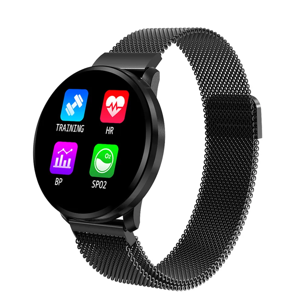 

CF68 Smart watch women IP67 waterproof Activity tracker Fitness bracelet with Blood pressure Monitor Heart Rate tracker watch