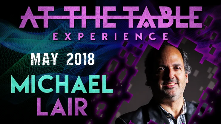

At the Table Live Lecture by Michael Lair,Magic Tricks