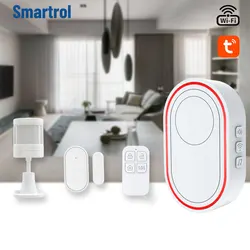 Smart Home Tuya WIFI Intelligent Wireless Doorbell Home Motion Sensor Multi-purpose Waterproof Welcome Doorbell Alarm System Kit