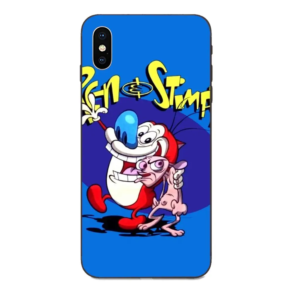 Мягкий Топ продаж для Apple IPhone X XS Max XR 4 4s 5 5S SE 6 6S 7 8 Plus постер с мультяшным рисунком