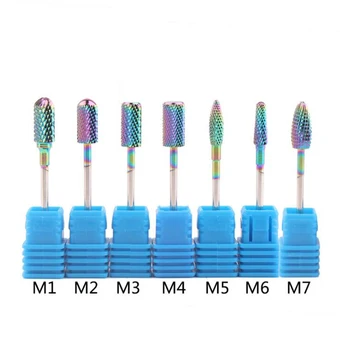 

1pcs Alloy Nail Drill Bits Manicure Pedicure Cutters Tips Manicure Drill Bits Nails Accessories Metal Milling Cutter Nails Art