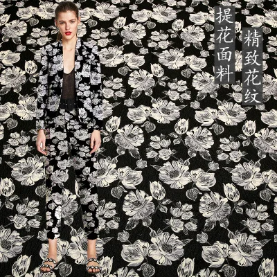 100*145 см, золотые жаккардовые шторы с тиснением ткани, Высококачественная парча ткань для цельной ветровки, флисовая ткань