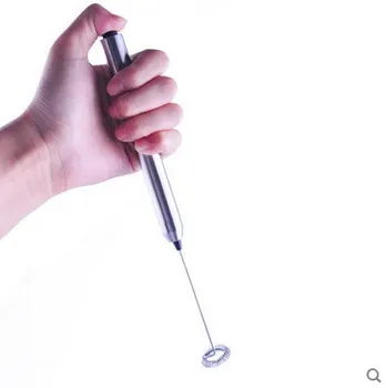 

Tag Heuer Attitude All Stainless Steel Electric Milk Frother Electric Whisk Stirrer Milk Frother Export Boutique