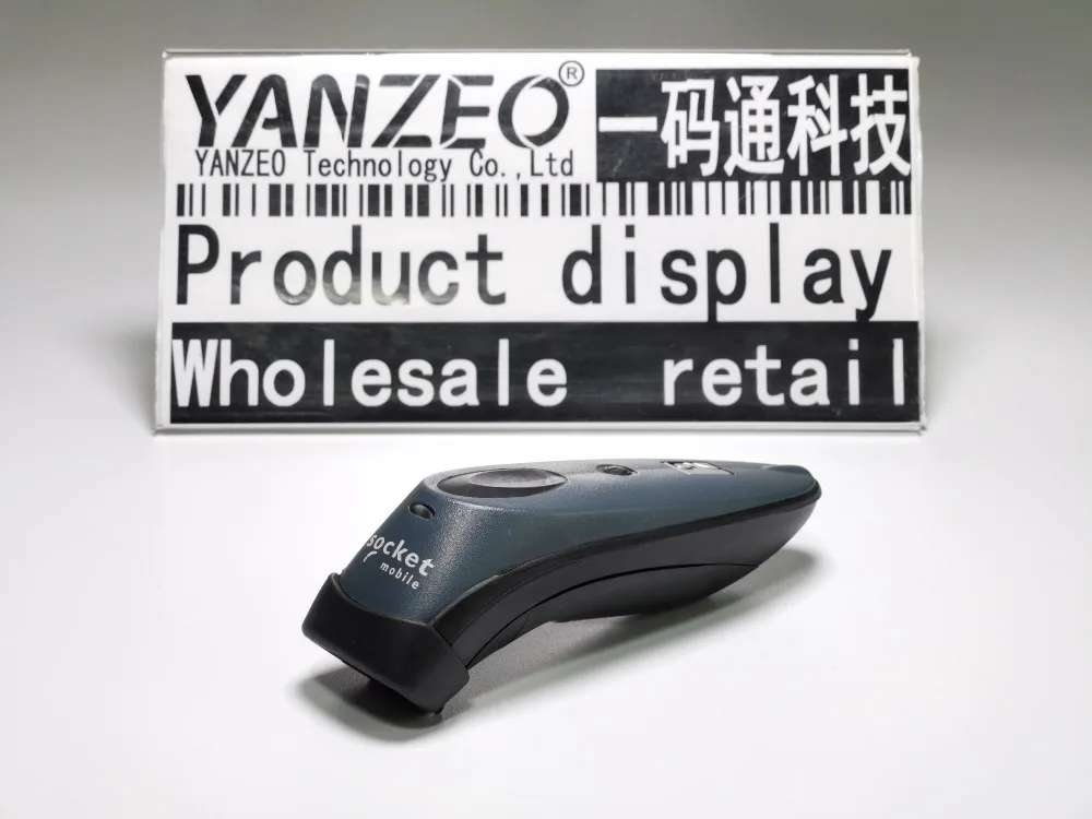 Считыватель штрих-кодов 2D USB проводной для розетки Chs 7xi 2D Qr считыватель штрих-кода QR PDF417 2D сканер штрих-кода с зарядным устройством