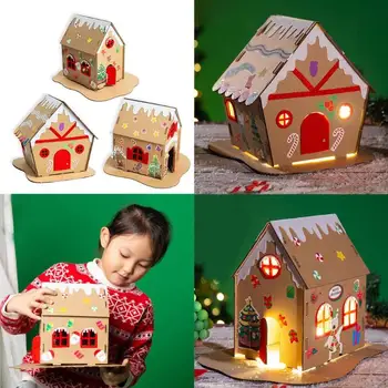 

Creative DIY Phenakistoscope Toys Enhance Baby Sense Touch Cute shape Non-woven Fabric Wreath Handmade Hanging Ornament