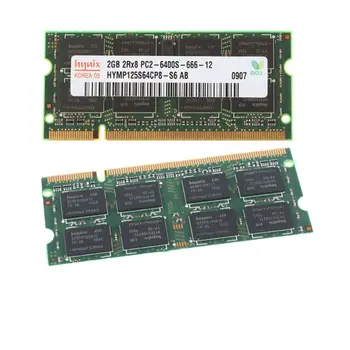 

OEM Hynix 2GB 4GB 8GB PC2-6400s 666-12 Laptop Sodimm Memory RAM/DDR2 800MHz