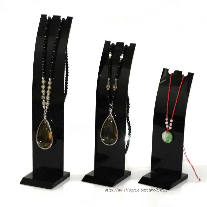 5 шт./партия акриловые подвески для украшений|decorative holder|jewelry display shelfnecklace stand |